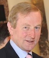 Ireland's Prime Minister Enda Kenny 